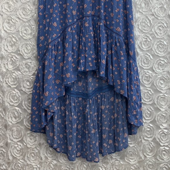 American Eagle | Floral Hi-Low Skirt - Picture 3 of 12